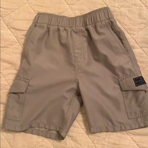 Rip Curl tan shorts
